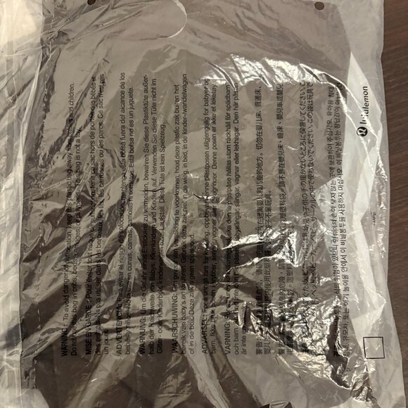 Lululemon Love Crew Tee NWT • Espresso • Size 4 - Picture 4 of 4